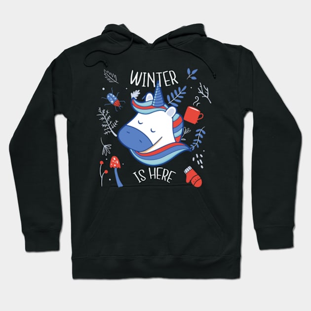 Winter is here hoodie cheap